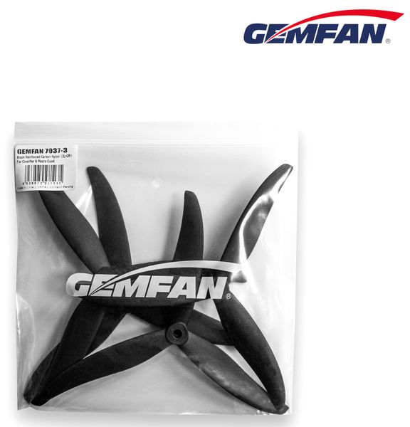 Gemfan 7037-3 для Cinelifter и Macro Quad Пропеллер 138958 фото